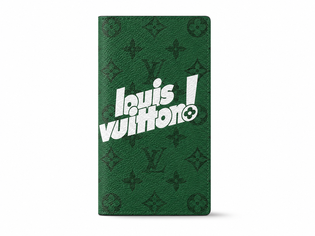 Louis Vuitton Brazza Wallet – Monogram Green "louis vuitton!"
