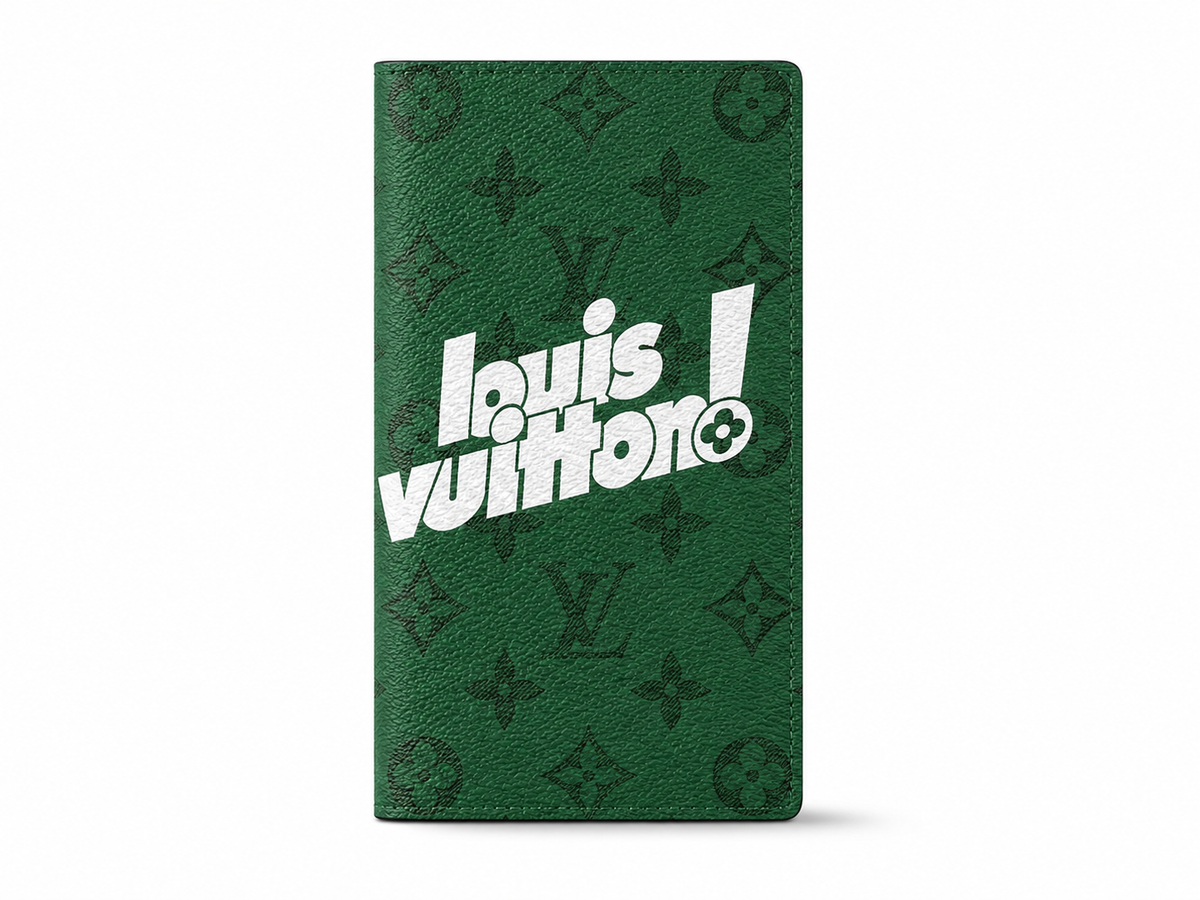 Louis Vuitton Brazza Wallet – Monogram Green "louis vuitton!"