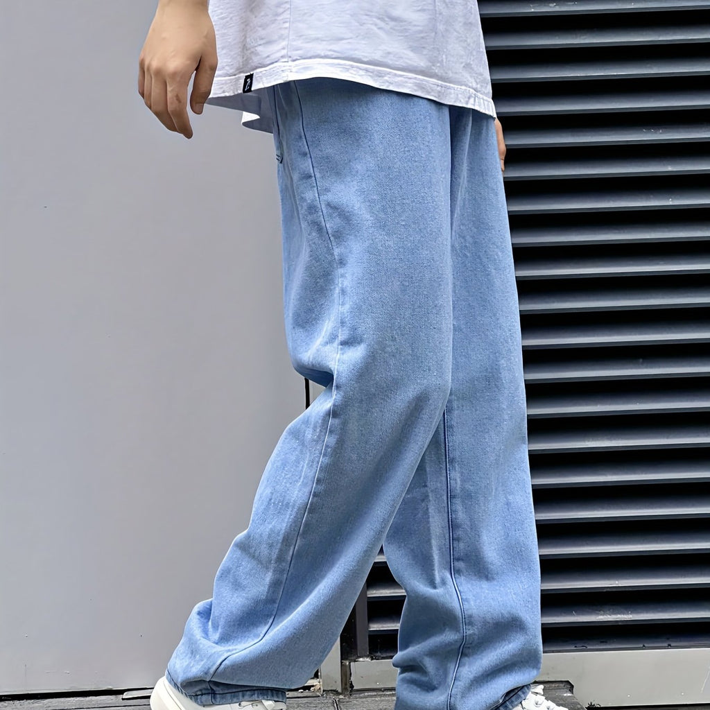 Dexter | Entspannte Wide-Leg-Jeans