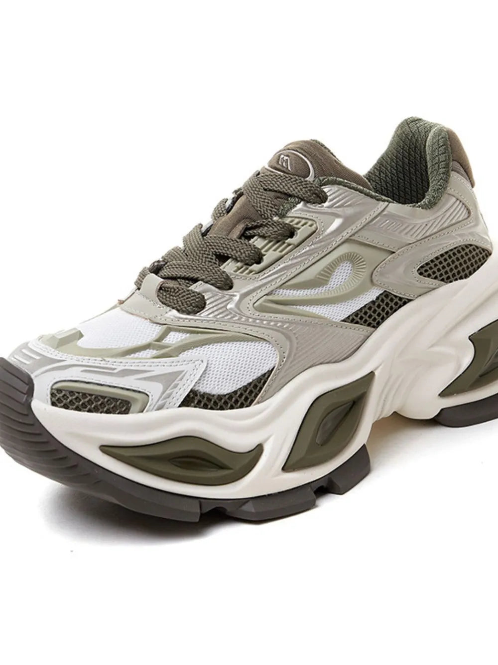 Unisex Chunky Platform Sneakers – Breathable Design for Men and Women