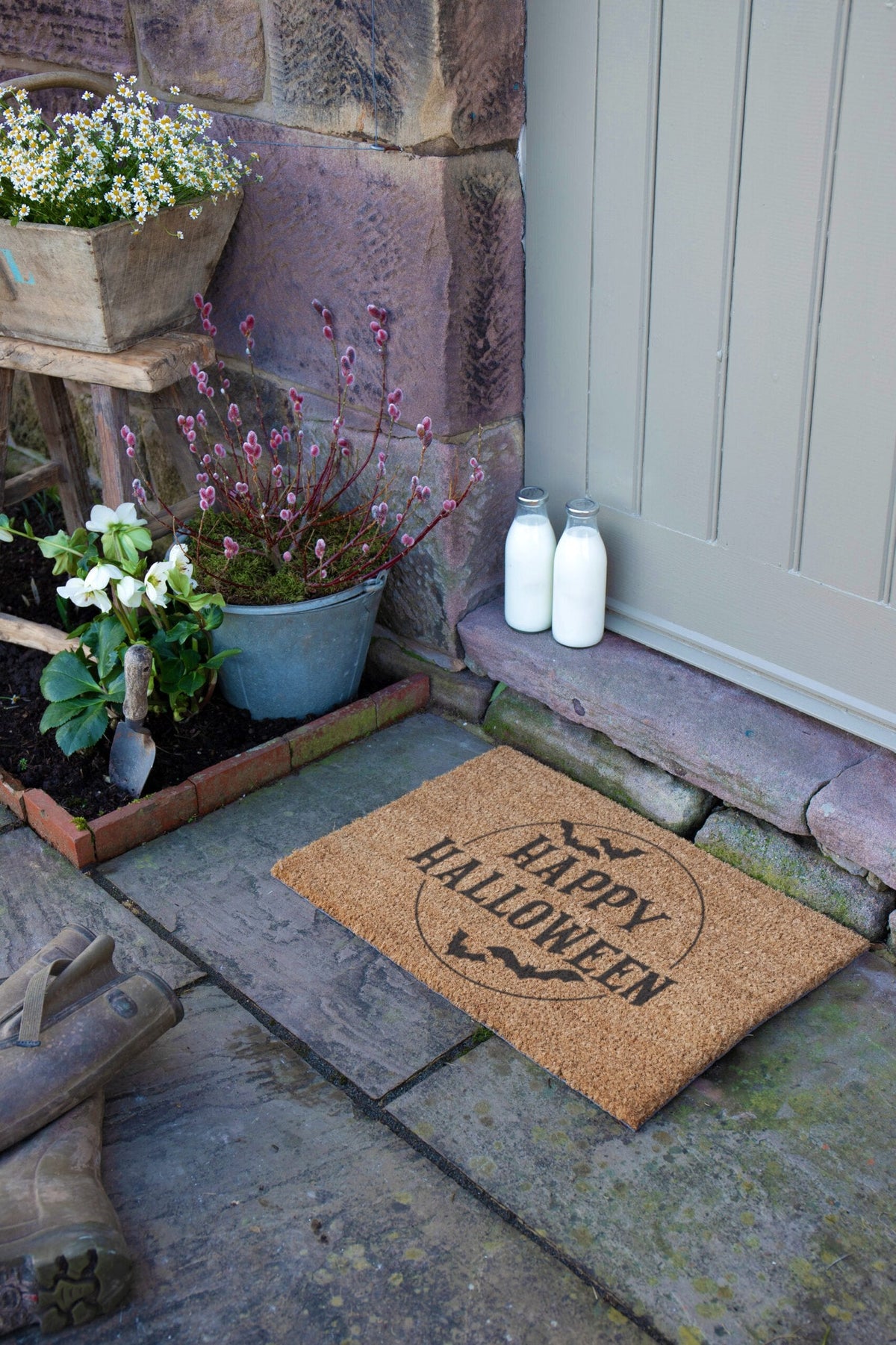 Happy Halloween Coir - Coir Doormat