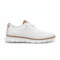 Men's Casual Dress Sneakers – Lace-Up Fabric Walking Shoes