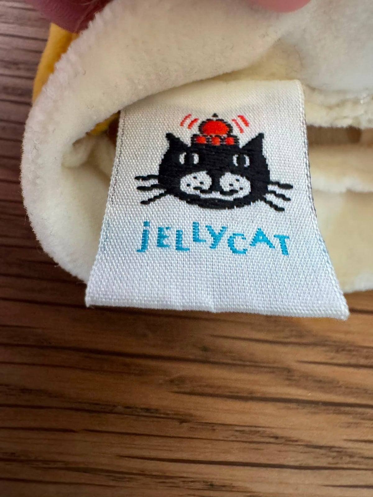Jellycat Lion Hand Puppet - Vintage