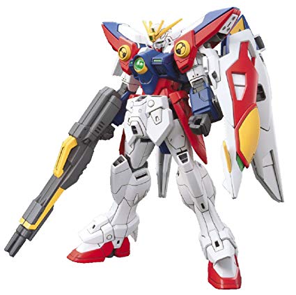 HG XXXG-00W0 Wing Gundam Zero 1/144