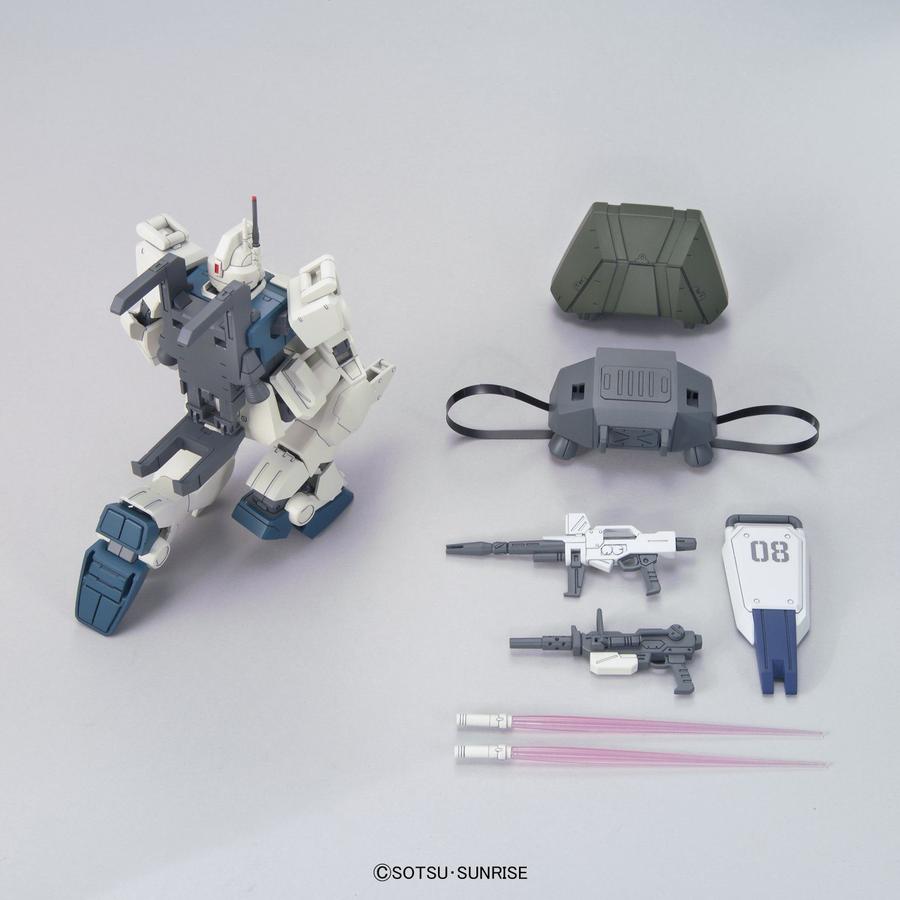 HG RX-79 [G]-Ez8 Gundam EZ8 1/144