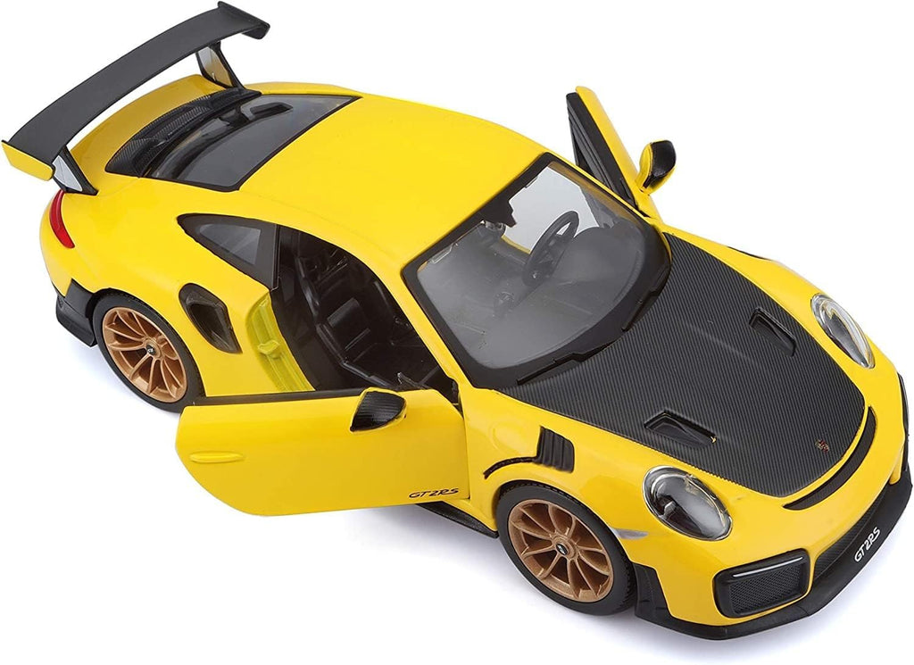 31523 Bburago Maisto 1:24 - Porsche 911 GT2 RS Jaune
