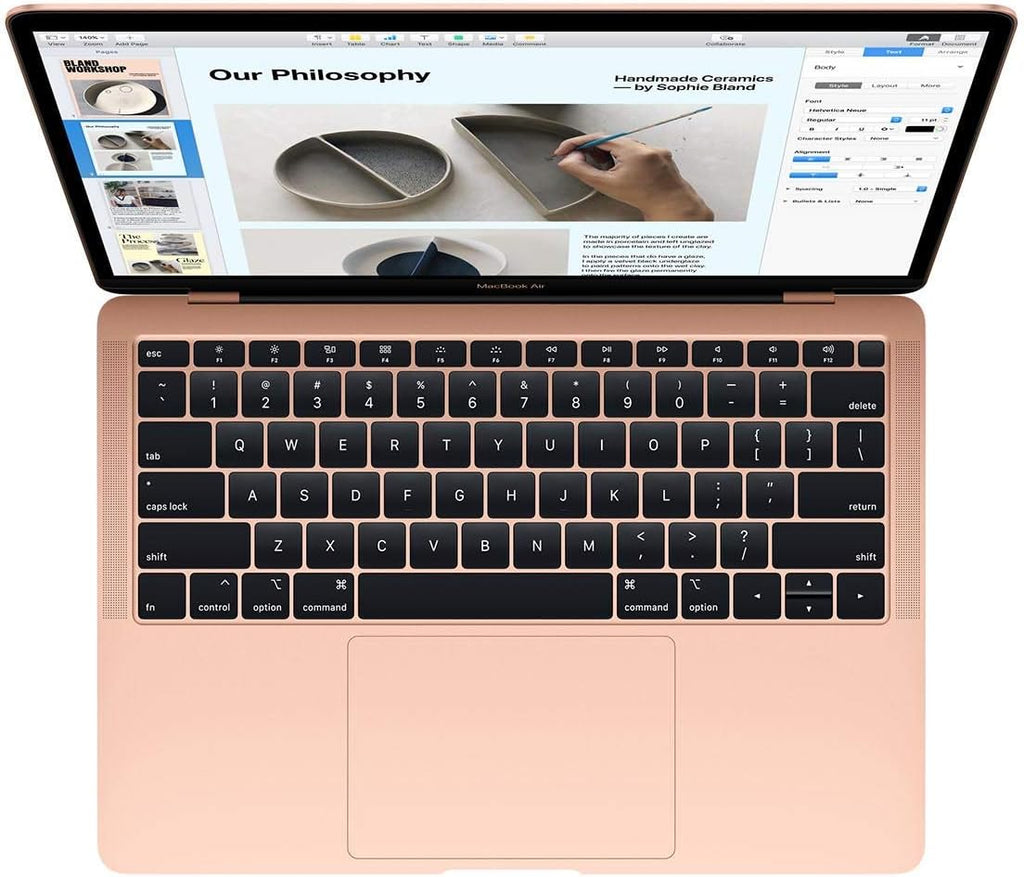 13" Apple MacBook Air M1 A2337 | ROSE GOLD | 15 Cores | MAC OS 26 - TAHOE | FREE 1 Year Warranty