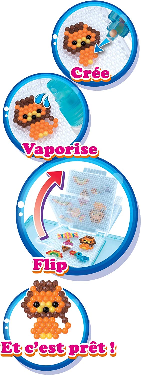 31360 - AQUABEADS Boite de Perles Pastel Solides (ex 31505)