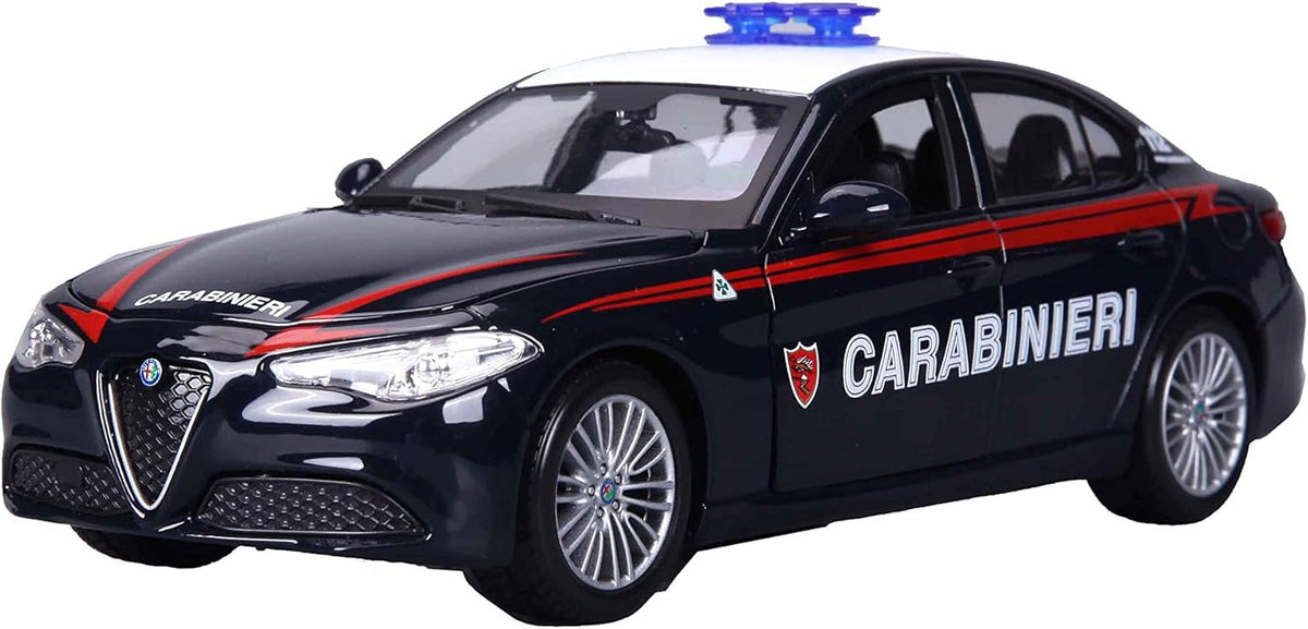 18-01458 Bburago - Alfa Romeo Stelvio Carabiniers - 1:24