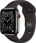 Apple Watch Series 6 44mm Stainless Steel GPS + Cellular
