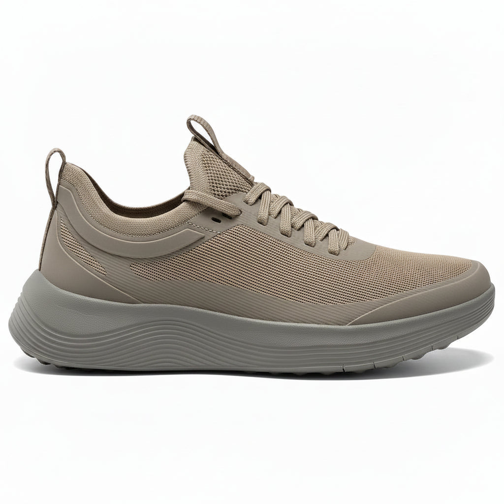 Men's Breeze Mesh Walking Sneakers – Lightweight Casual Shoes