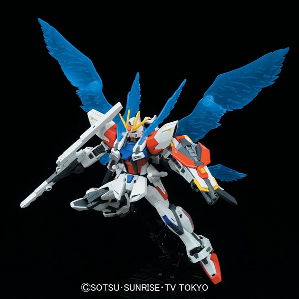 HG Star Build Strike Gundam Plavsky Wing 1/144