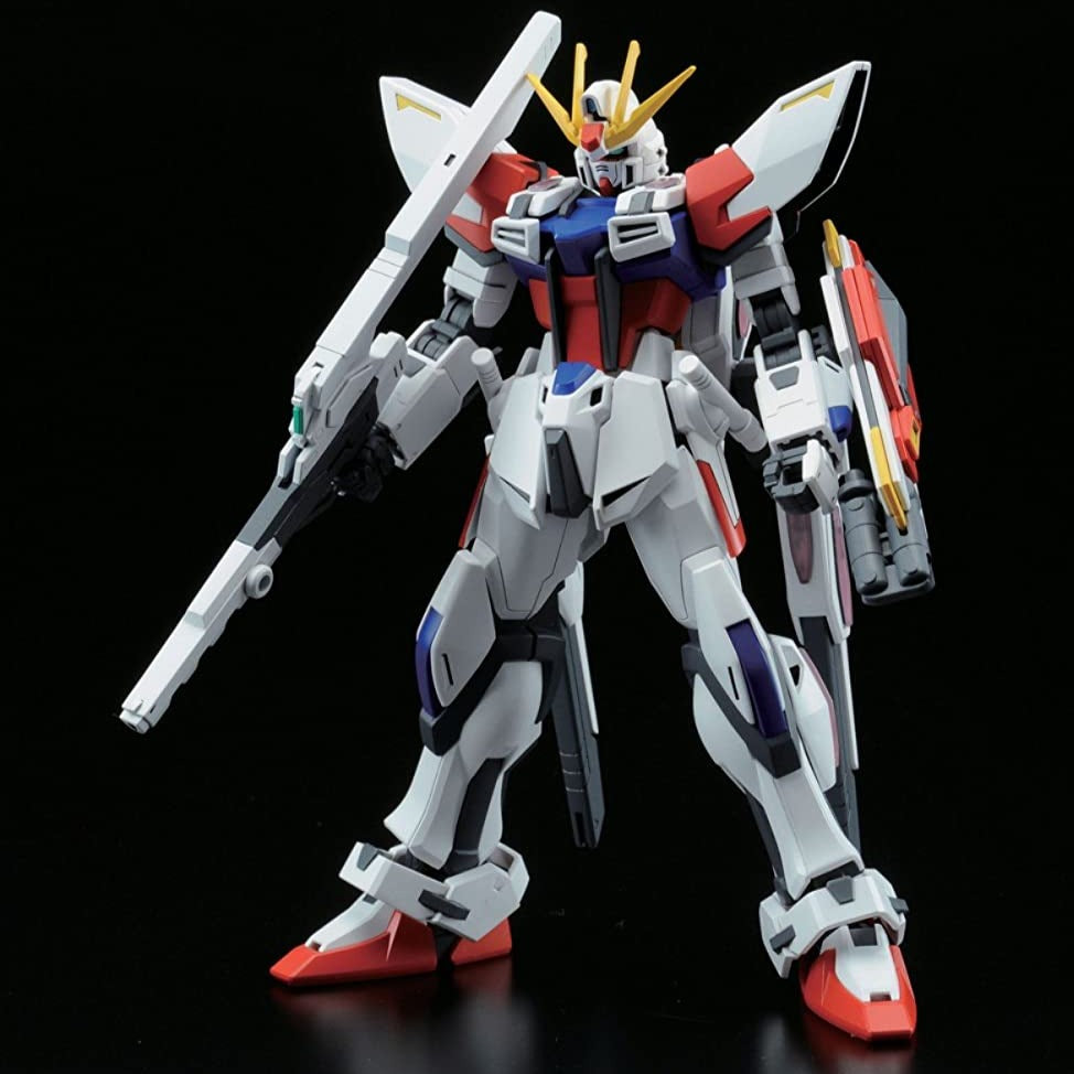 HG Star Build Strike Gundam Plavsky Wing 1/144