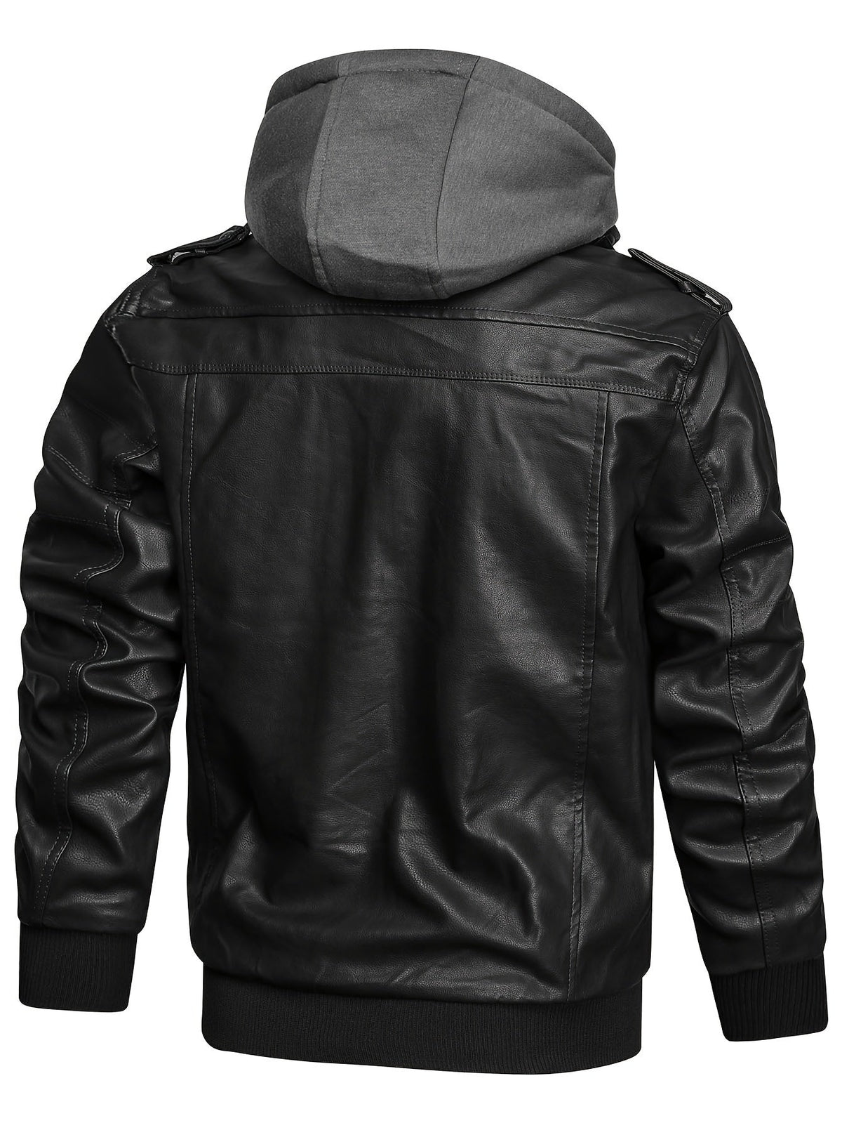 Everett | Kapuzen-Bikerjacke
