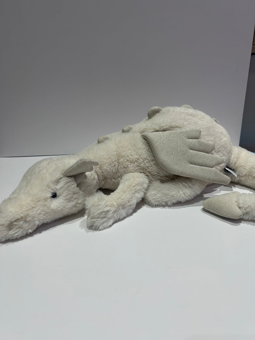Jellycat Large Snow Dragon - OG