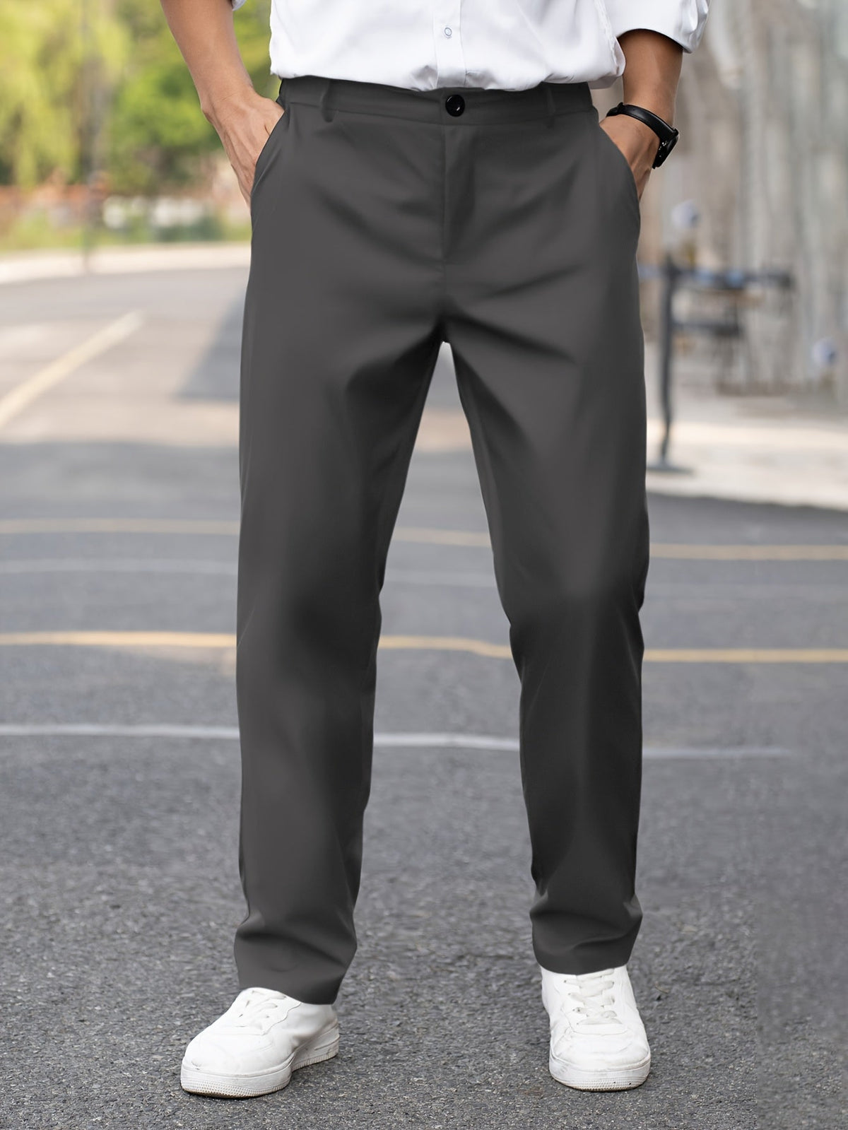 Lincoln | Maßgeschneiderte Hose mit geradem Bein
