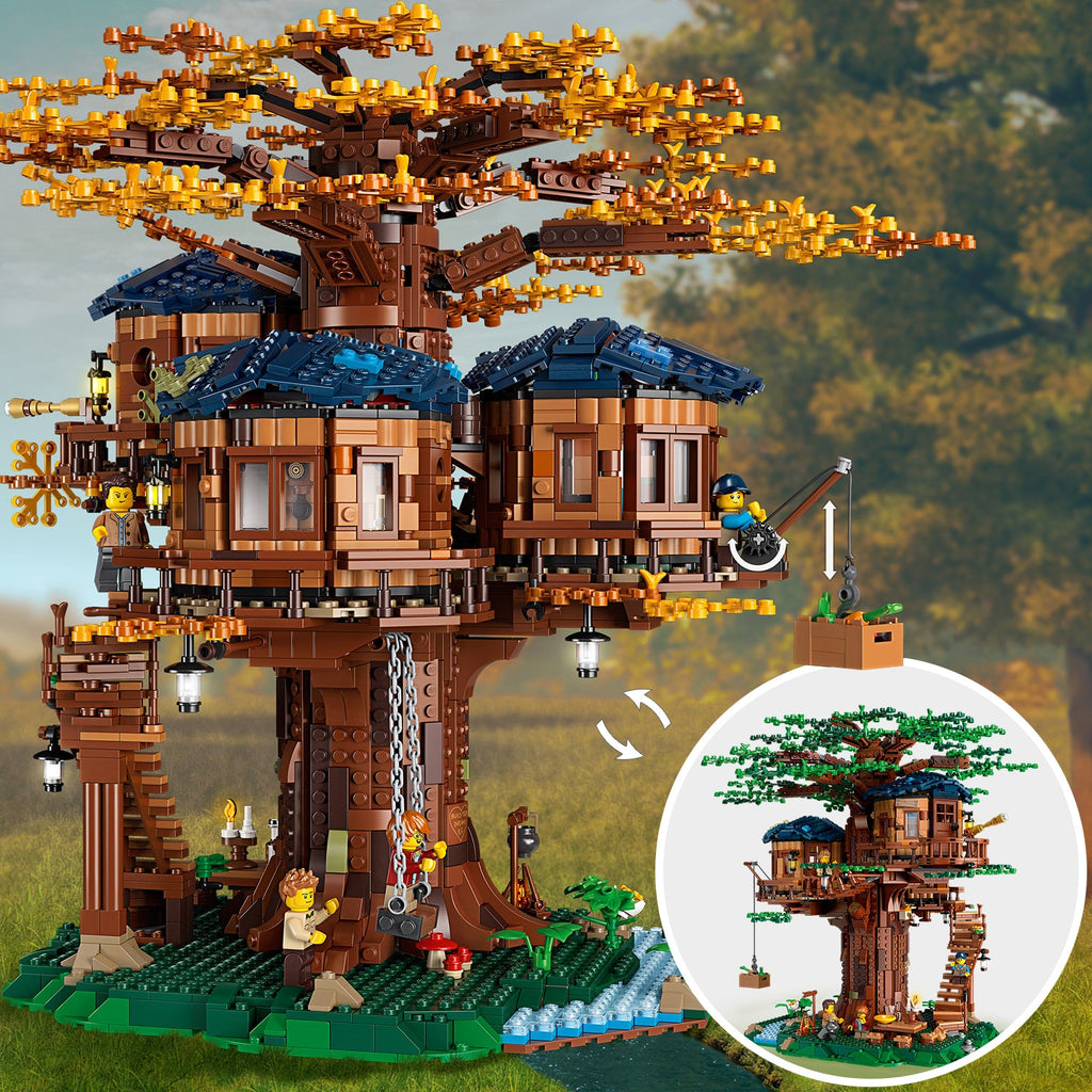 21318 LEGO® Ideas - Maison dans l'arbre