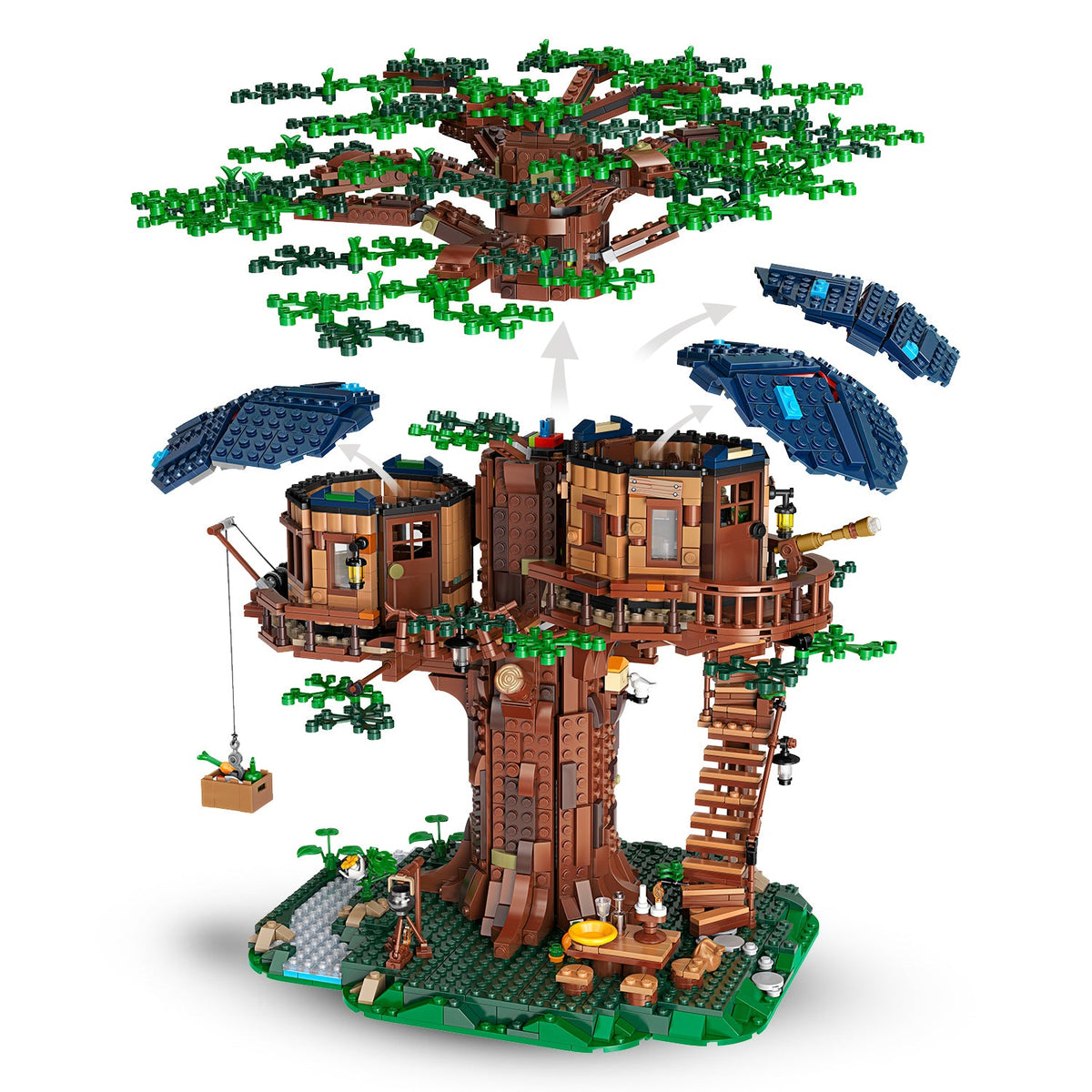 21318 LEGO® Ideas - Maison dans l'arbre