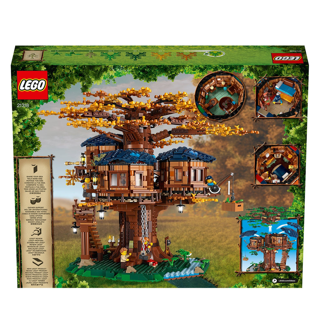 21318 LEGO® Ideas - Maison dans l'arbre
