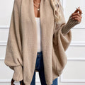 Odessa | Cardigan mit drapiertem Schalkragen