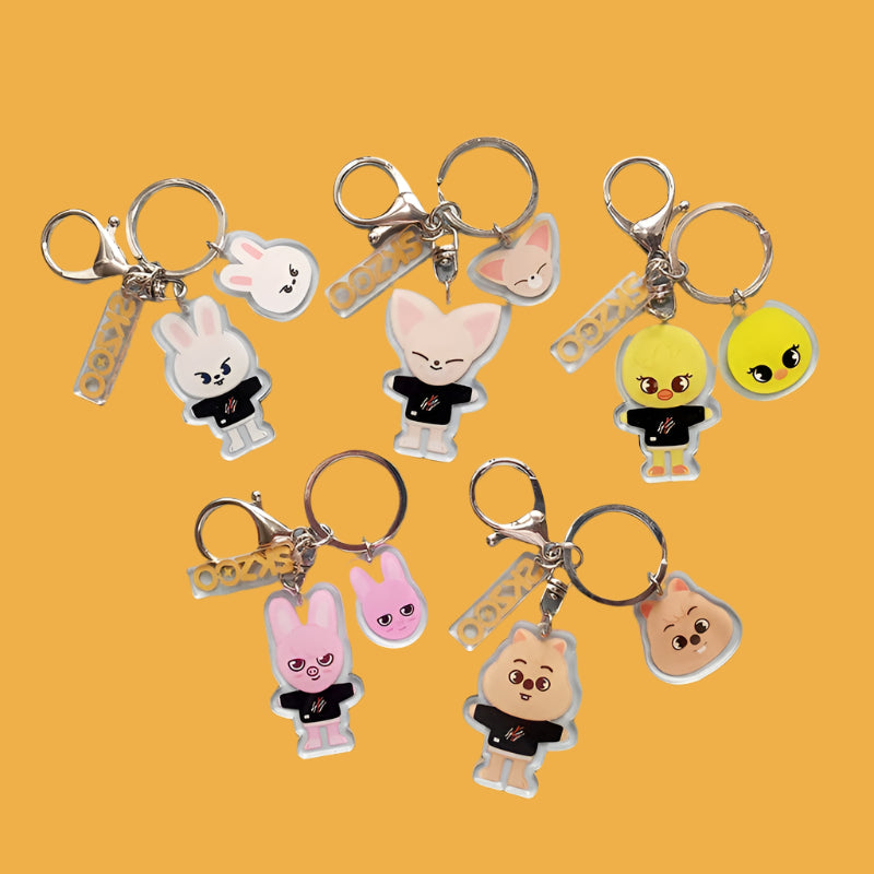 SKZOO Keychain - Stray Kids merch