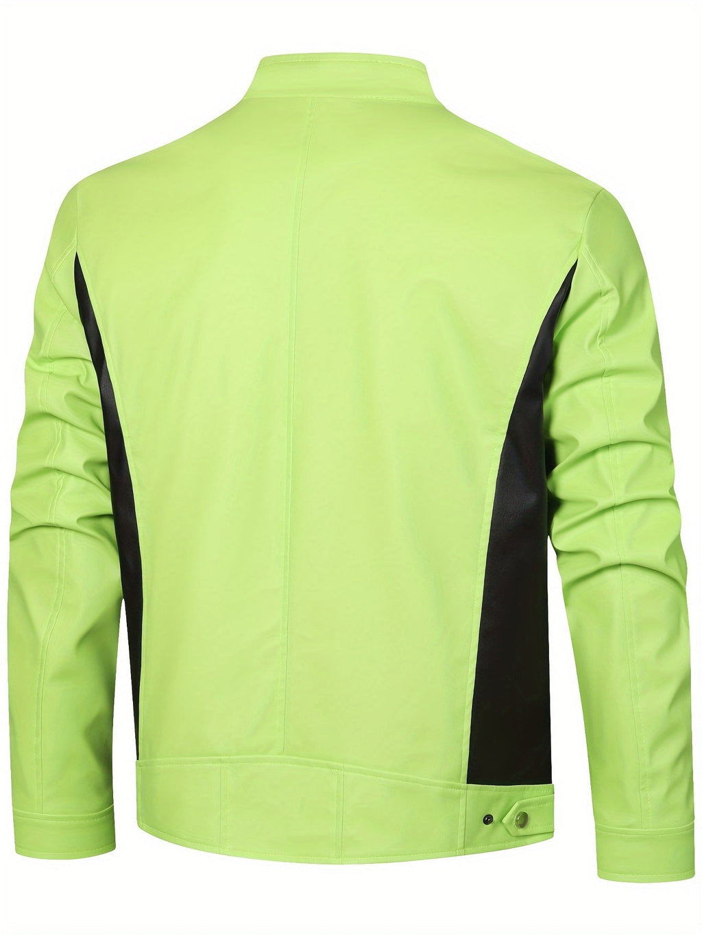 Wallace | Moto-Jacke mit Stehkragen