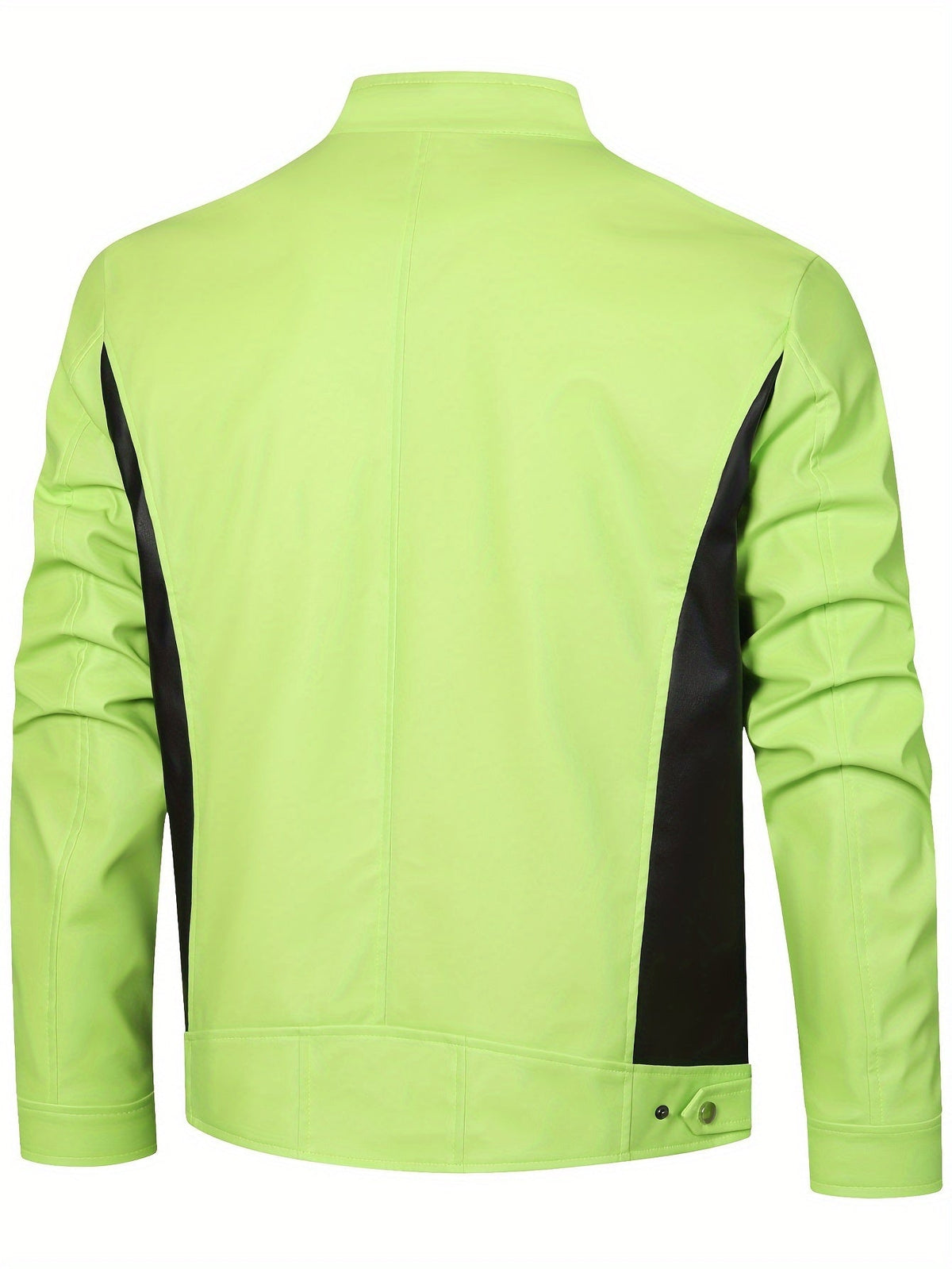 Wallace | Moto-Jacke mit Stehkragen
