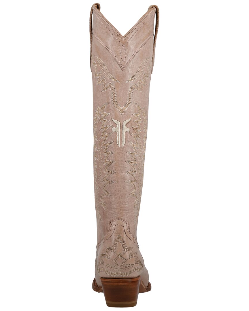 Frye Sacha Feather Deco Leather Boot