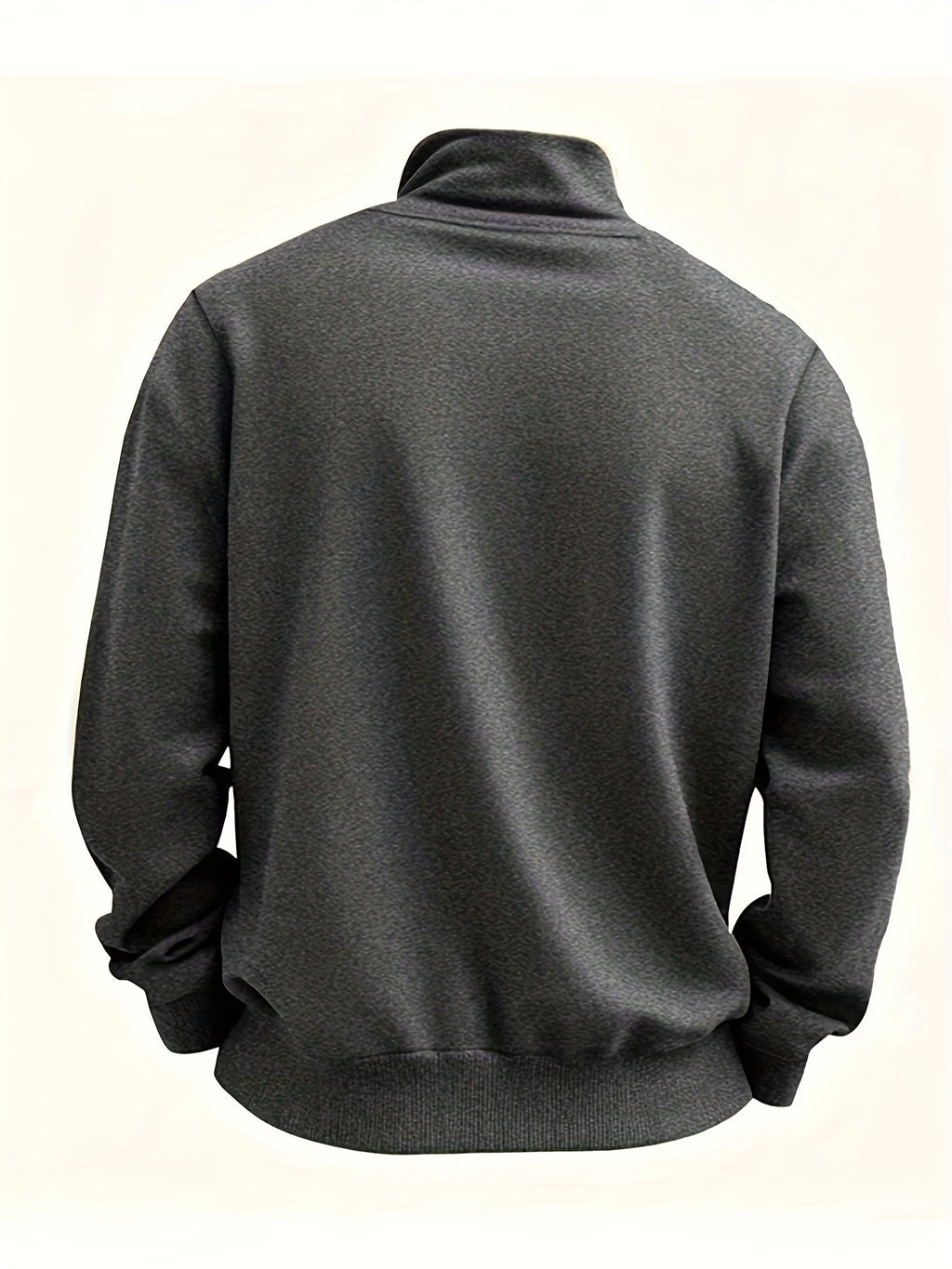 Oscar | Eleganter Half-Zip-Pullover