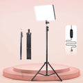 ZOMEI 10in LED Square Light Kit with 43.3in Tripod Stand & Phone Holder - Dimmable 3000K-6000K for an Everyday Personal Care Routine