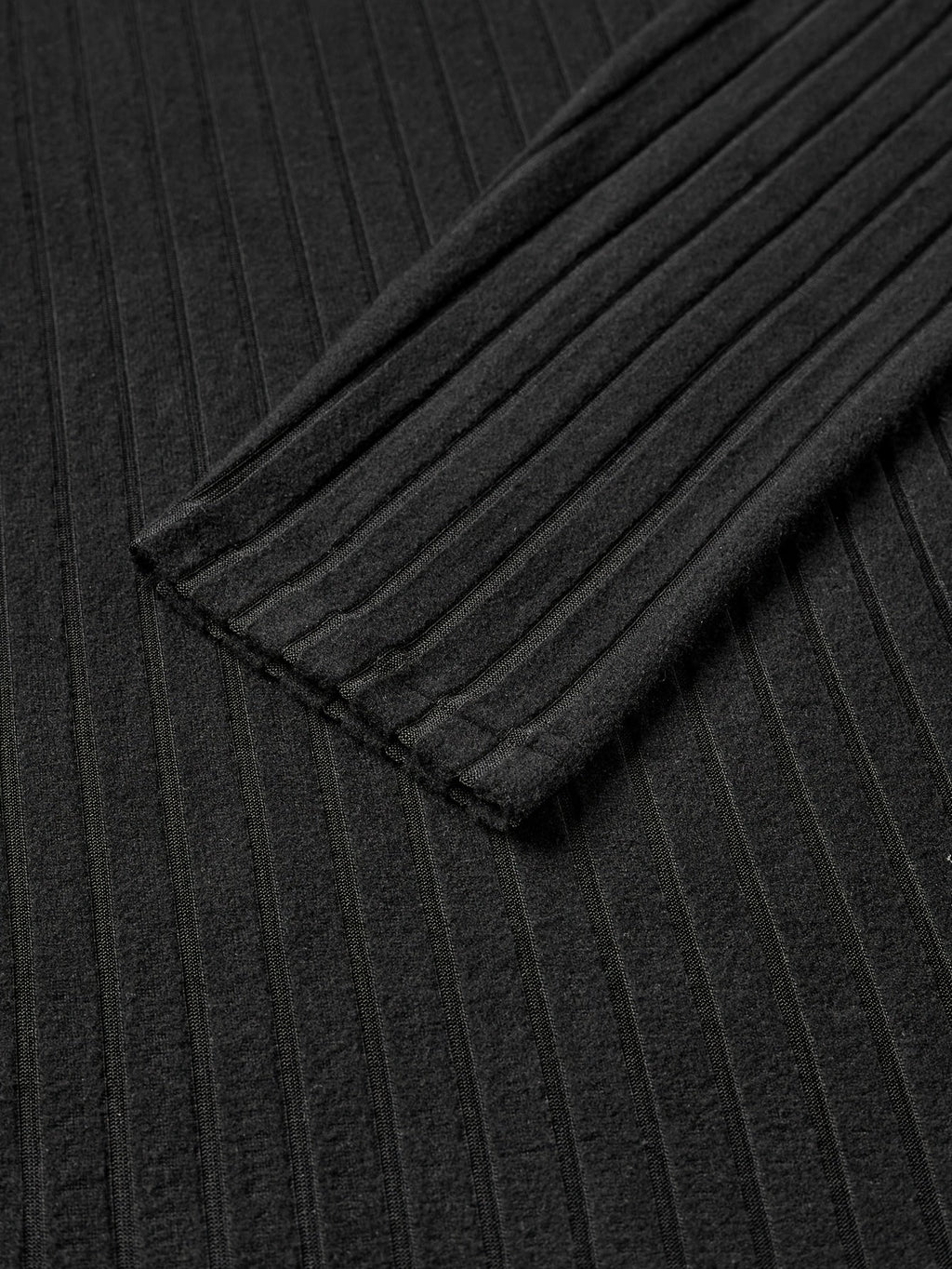 Bryce | Ribbed V-Neck Long Sleeve Top