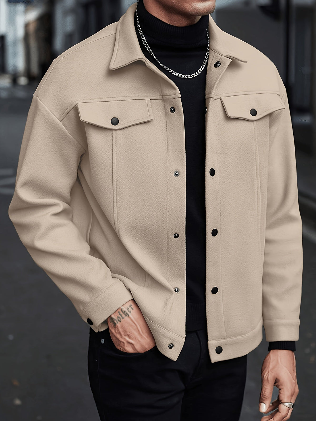 Bruno | Klassische Freizeitjacke