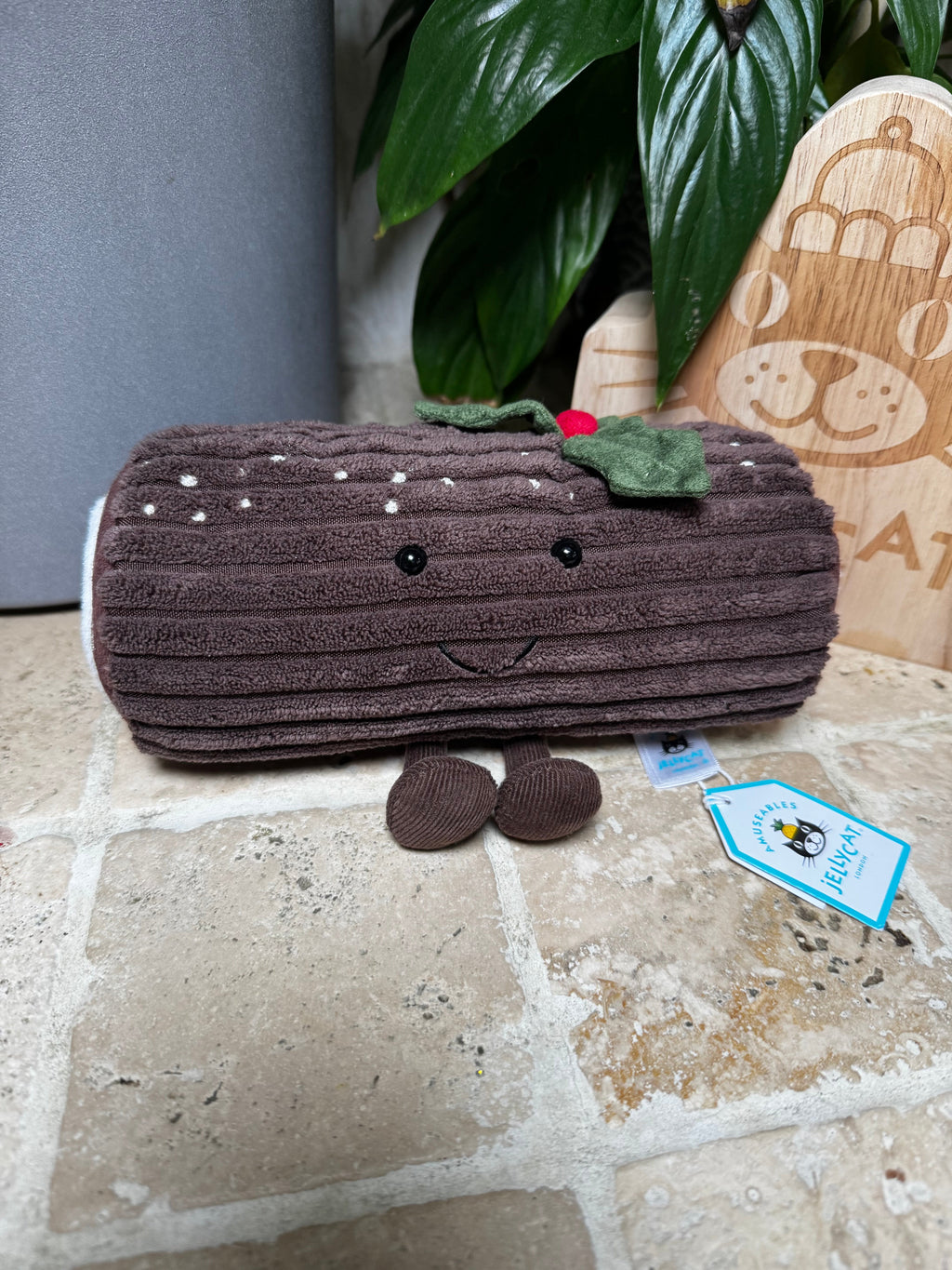 Jellycat Amuseable Yule Log