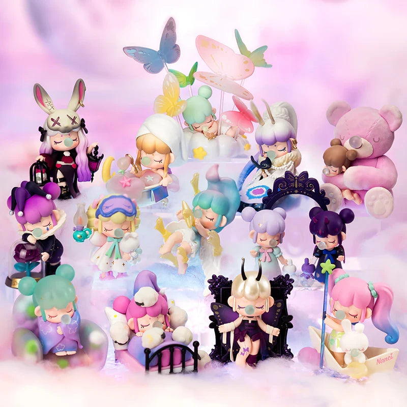 Robotime Rolife Nanci's Dream Surprise Figure Dolls ZLXX