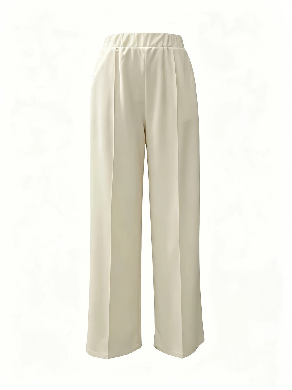 Marlene | High-Waisted Straight-Leg Trousers