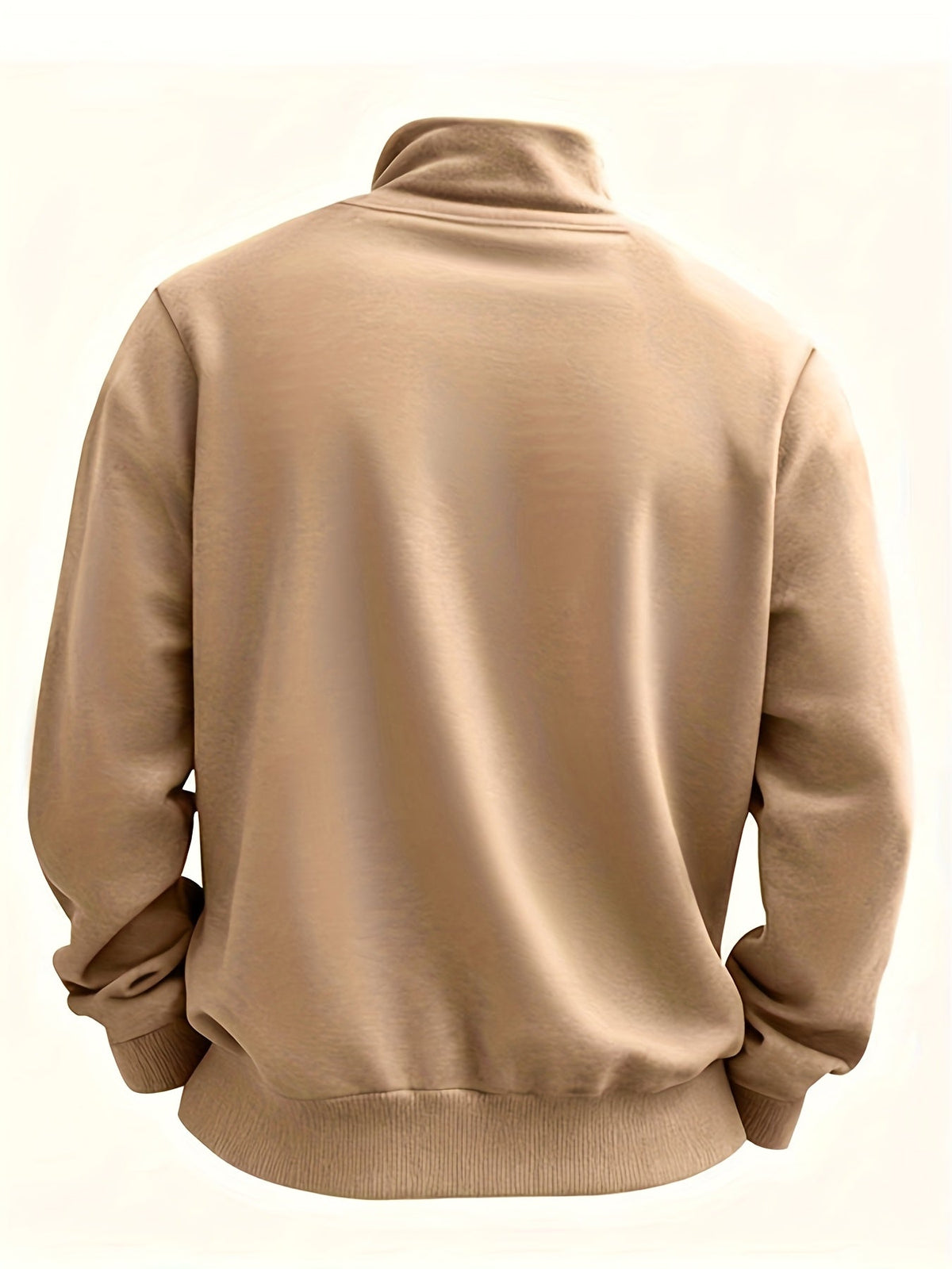 Oscar | Eleganter Half-Zip-Pullover