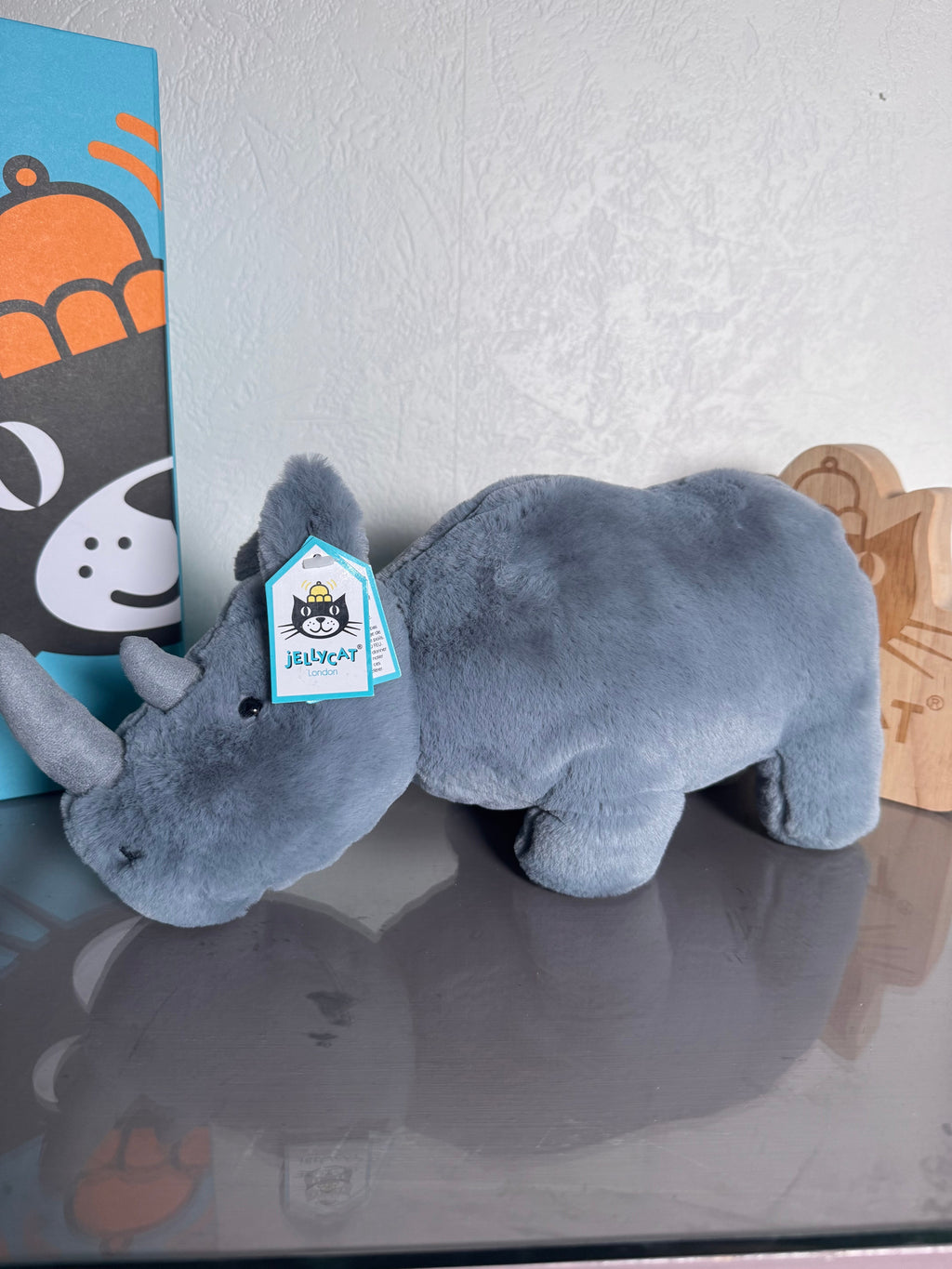 Jellycat Haverlie Rhino