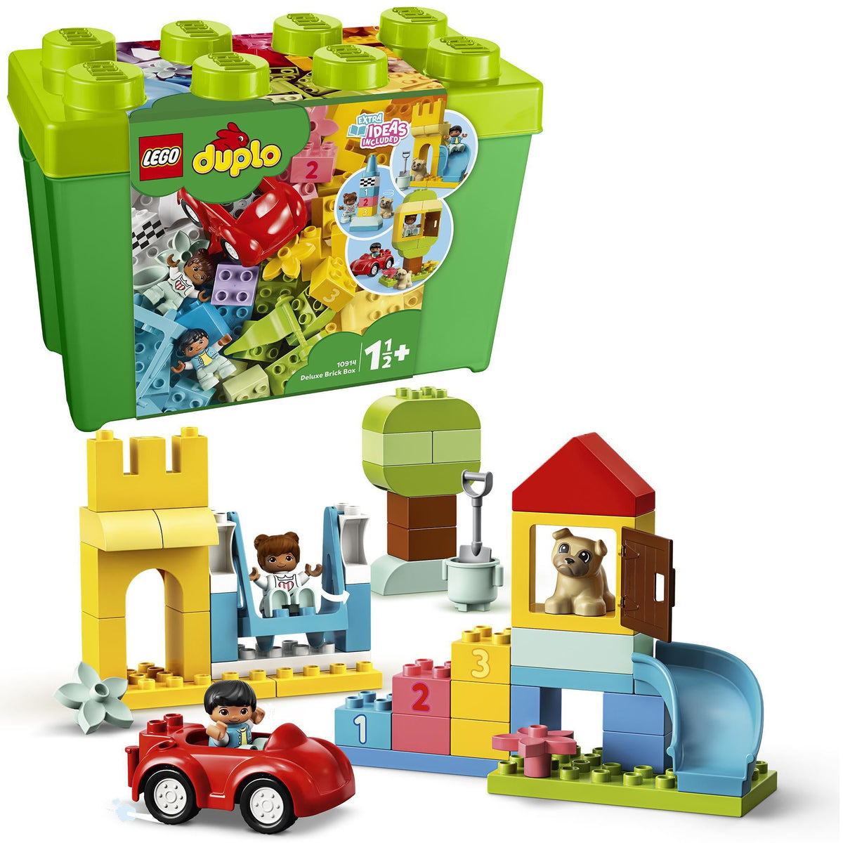 10914 LEGO Duplo - Grande boîte de briques