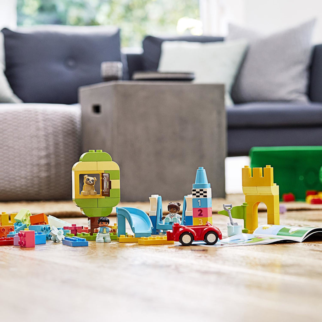 10914 LEGO Duplo - Grande boîte de briques