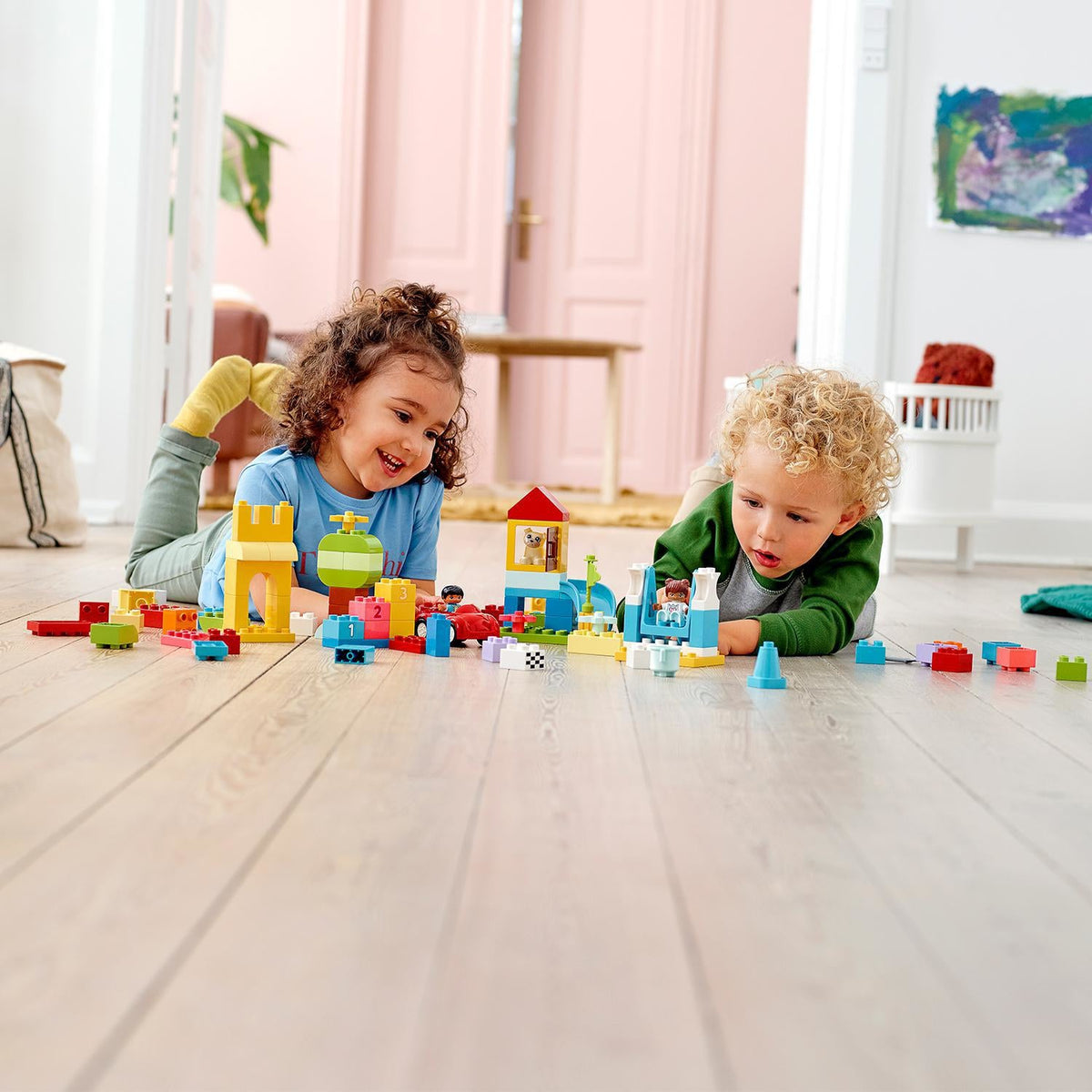 10914 LEGO Duplo - Grande boîte de briques