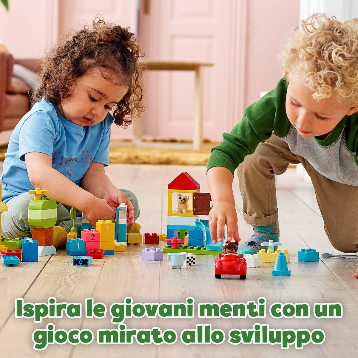 10914 LEGO Duplo - Grande boîte de briques