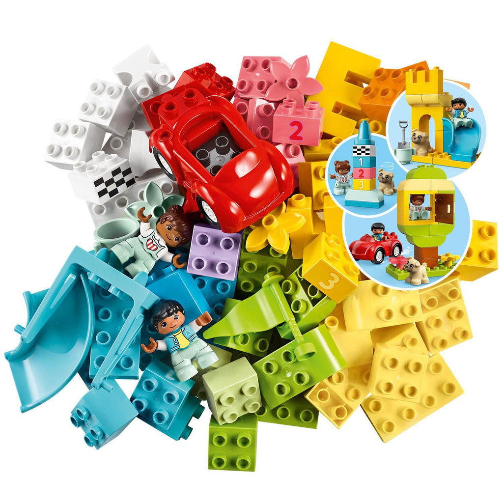 10914 LEGO Duplo - Grande boîte de briques
