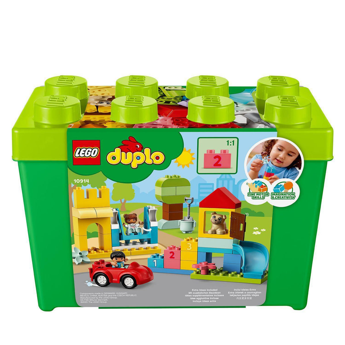 10914 LEGO Duplo - Grande boîte de briques