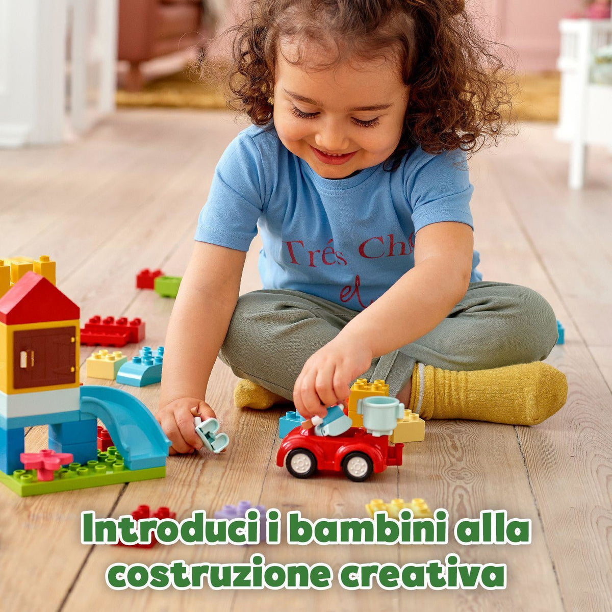 10914 LEGO Duplo - Grande boîte de briques