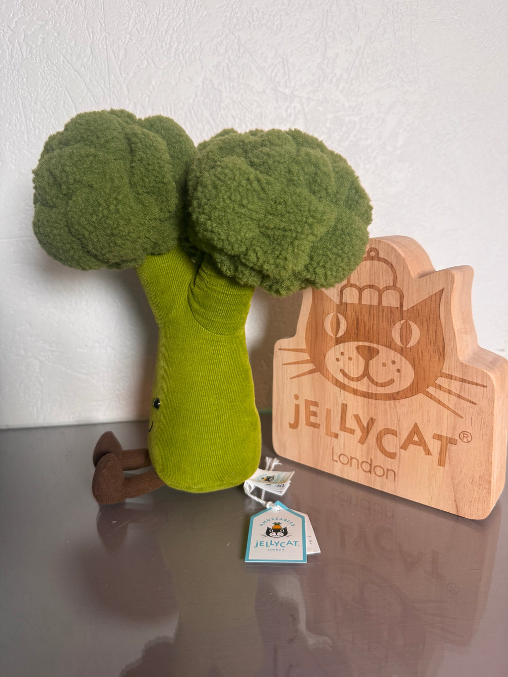 Jellycat Amuseables Broccoli