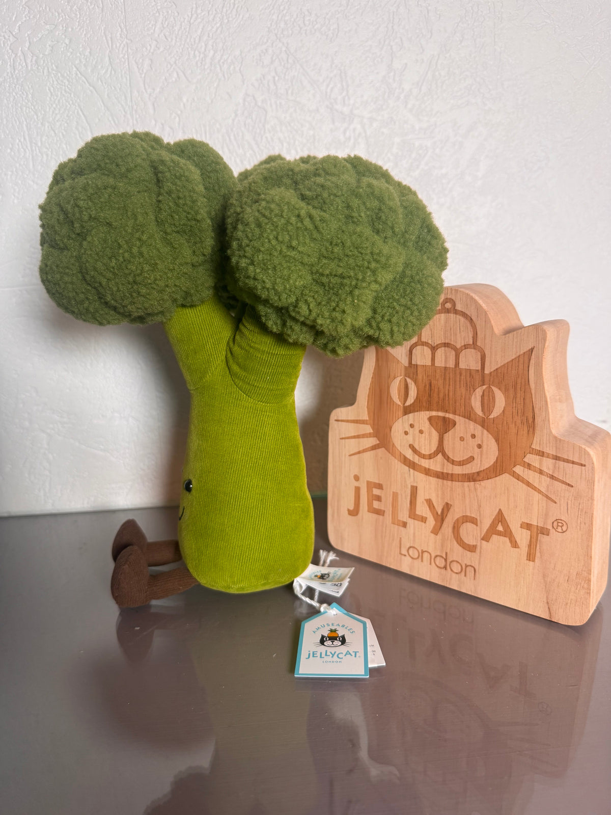 Jellycat Amuseables Broccoli