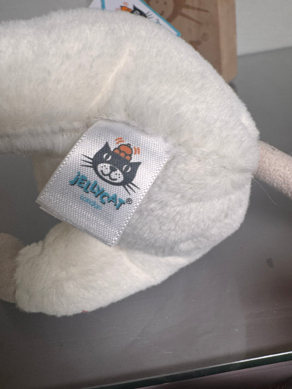 Jellycat Merry Mouse With Candy Cane