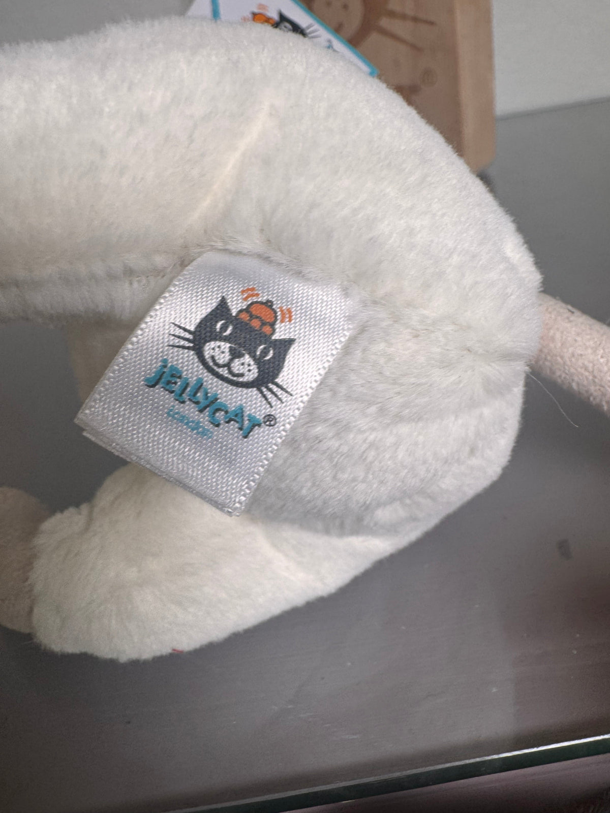 Jellycat Merry Mouse With Candy Cane