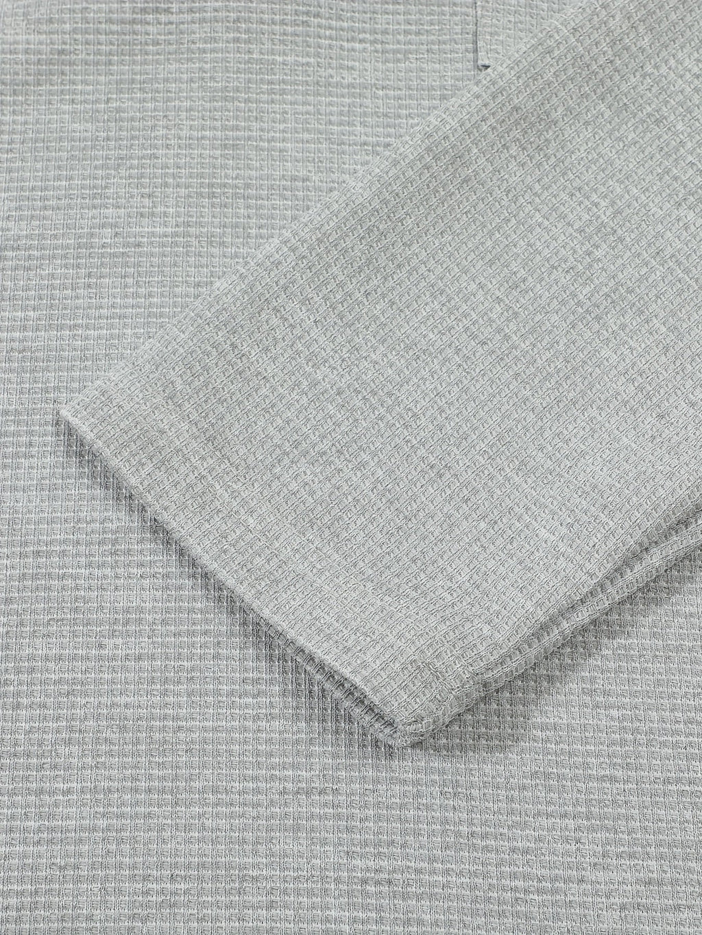 Dawson | Textured Long-Sleeve Henley Shirt