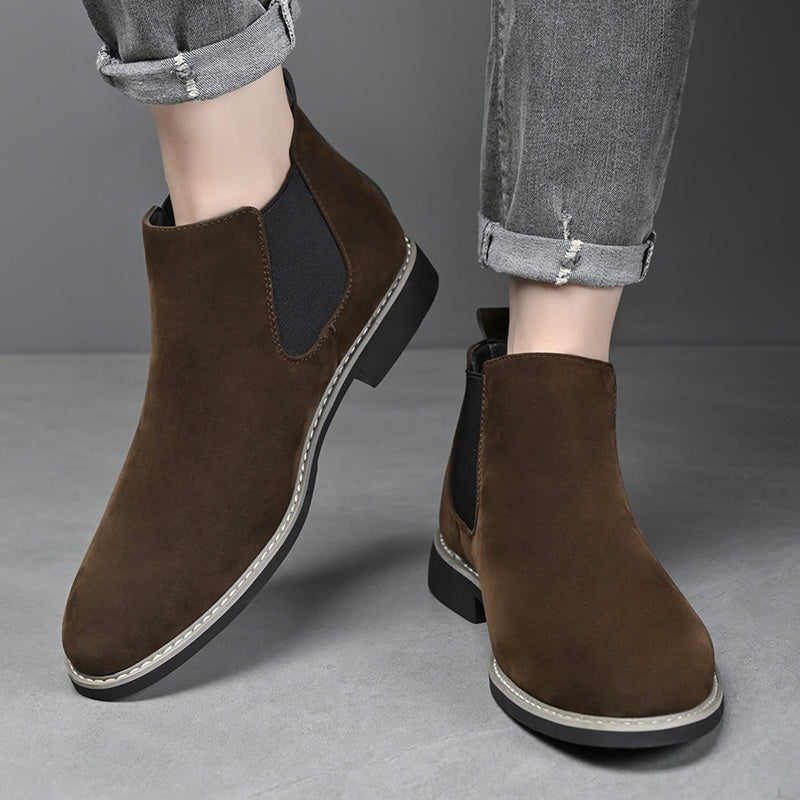 Percival | Elegante britische Chelsea Boots